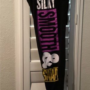 Bruno Mars silky smooth & snap sweats 24K Magic Tour